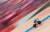 Canada's Tristen Chernove competes in the Track Cycling Men's C1 3000m Individual Pursuit during the Tokyo 2020 Paralympic Games, Tokyo, Thursday, Aug. 26, 2021. THE CANADIAN PRESS/Thomas Lovelock for OIS via AP