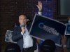 Conservative Leader Erin O'Toole waves at a campaign rally Thursday, September 16, 2021 in Truro, N.S. THE CANADIAN PRESS/Adrian Wyld