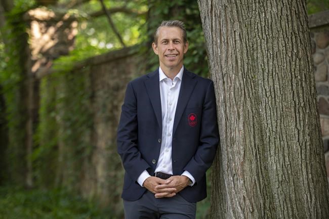 Canadian Olympic Committee Chief Executive Officer David Shoemaker in Toronto on Monday July 5, 2021. THE CANADIAN PRESS/Frank Gunn