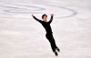 Canada's Keegan Messing performs during the Men Free Skating Program at the Figure Skating World Championships in Stockholm, Sweden, Saturday, March 27, 2021. Canadian figure skater Keegan Messing is a consumate showman. He loves to play to the crowd. THE CANADIAN PRESS/AP-Martin Meissner