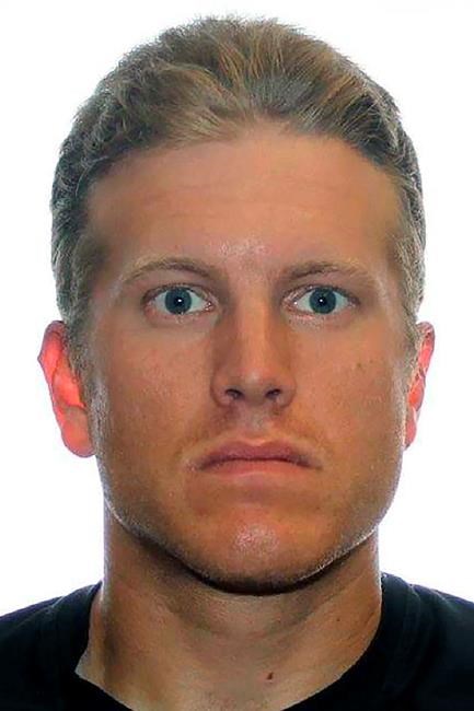 This undated photo provided by the Royal Canadian Mounted Police shows Patrik Mathews. THE CANADIAN PRESS/HO-Royal Canadian Mounted Police **MANDATORY CREDIT**