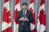 Minister of Environment and Climate Change Steven Guilbeault speaks with the media following a cabinet meeting, in Ottawa, Wednesday, Oct. 27, 2021. THE CANADIAN PRESS/Adrian Wyld