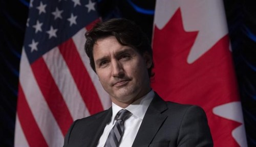 Canadian Prime Minister Justin Trudeau listens to a question as he takes part in a forum at the Wilson Center, Wednesday, November 17, 2021 in Washington, D.C. THE CANADIAN PRESS/Adrian Wyld