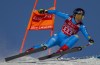 Sofia Goggia of Italy blasts down the course on her way to winning the Women’s World Cup downhill ski race in Lake Louise, Alta., Friday, Dec. 3, 2021. THE CANADIAN PRESS/Frank Gunn