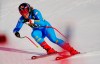 Sofia Goggia of Italy skis down the course during the women's World Cup Super-G in Lake Louise, Alta., on Sunday, December 5, 2021. THE CANADIAN PRESS/Frank Gunn