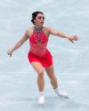 Canada's Gabrielle Daleman performs during the women's free skating program of the ISU World Team Trophy figure skating competition in Osaka, western Japan, Saturday, April 17, 2021. Two-time Olympian Gabrielle Daleman was victorious in Sunday's free skate to win the women's event at the 2022 Skate Canada Challenge. THE CANADIAN PRESS/AP-Hiro Komae