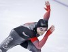 Canada's Laurent Dubreuil skates to victory in the men's 500-metre competition at the ISU World Cup speed skating event in Calgary, Alta., Friday, Dec. 10, 2021.&nbsp;Dubreuil of Levis, Que., won gold in the men’s 500 metres in a track record time of 33.77. THE CANADIAN PRESS/Jeff McIntosh