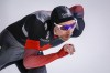 Canada's Ted-Jan Bloemen skates to a third place finish during the men's 5000-metre competition at the ISU World Cup speed skating event in Calgary, Alta., Friday, Dec. 10, 2021. Calgary's Ted-Jan Bloemen won gold in the men's 5,000-metre event on Tuesday at the Four Continents Speed Skating Championship. THE CANADIAN PRESS/Jeff McIntosh