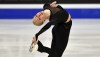 FILE - Bradie Tennell of the USA performs during the Ladies Short Program at the Figure Skating World Championships in Stockholm, Sweden, Wednesday, March 24, 2021. Tennell, two-time U.S. champion and a favorite to make the Olympic team, has withdrawn from next week's nationals. Tennell, who has missed the season's main competitions on the road to the Beijing Games, has been dealing with a right foot injury. She still could make the American squad for February 2022 Olympics by petitioning for a spot.(AP Photo/Martin Meissner, File)
