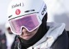 Canada's Mikael Kingsbury takes part in course inspection before the men's qualifications at the freestyle ski world cup moguls in Mont Tremblant, Que., Friday, Jan. 7, 2022. THE CANADIAN PRESS/Sean Kilpatrick