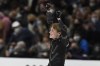 Ilia Malinin competes in the men's short program during the U.S. Figure Skating Championships Saturday, Jan. 8, 2022, in Nashville, Tenn. (AP Photo/Mark Zaleski)