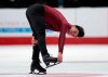 Nam Nguyen performs his routine during the senior men's free program at the National Skating Championships, Saturday, Jan. 8, 2022 in Ottawa. THE CANADIAN PRESS/Adrian Wyld