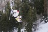 Canada's Mikael Kingsbury competes in a World Cup freestyle moguls competition at Deer Valley Resort in Park City, Utah, Thursday, Jan. 13, 2022. (AP Photo/Rick Bowmer)
