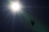 Canada's Mark McMorris competes during the men's slopestyle qualifying at the 2022 Winter Olympics, Sunday, Feb. 6, 2022, in Zhangjiakou, China. (AP Photo/Francisco Seco)