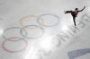 Kamila Valieva, of the Russian Olympic Committee, competes in the women's team free skate program during the figure skating competition at the 2022 Winter Olympics, Monday, Feb. 7, 2022, in Beijing. (AP Photo/Jeff Roberson)