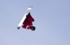 Canada's Max Parrot, of Bromont, Que., makes his way to gold in the men's slopestyle final at the Beijing Winter Olympic Games, in Zhangjiakou, China, Monday, Feb. 7, 2022. THE CANADIAN PRESS/Sean Kilpatrick