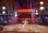 Fireworks go off during the 2010 Vancouver Olympic Winter Games closing ceremonies on Sunday, Feb. 28, 2010 at B.C. Place in Vancouver. THE CANADIAN PRESS/Nathan Denette