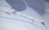 Canada's Mac Marcoux, guided by Tristan Rodgers, crashes in men's super-G vision impaired para alpine skiing at the Yanqing National Alpine Skiing Center during the Beijing Winter Paralympic Games in Yanqing, China, in a Sunday, March 6, 2022, handout photo. THE CANADIAN PRESS/AP-HO-Olympic Information Services, Joel Marklund, *MANDATORY CREDIT*