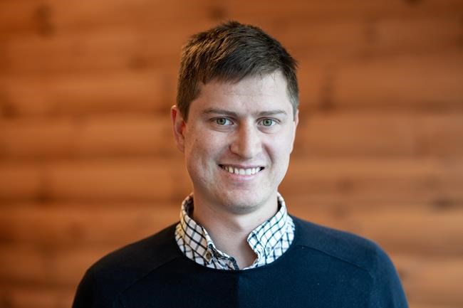 Vanhack founder Ilya Brotzky is shown in a handout photo. THE CANADIAN PRESS/HO-Andrew Terwissen, epigram.design **MANDATORY CREDIT**
