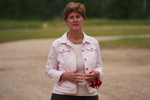The World Food Program is warning that millions of people in the developing world and conflict zones are on the brink of starvation following the&nbsp; invasion of Ukraine, because of its impact on world grain supplies.&nbsp;Agriculture Minister Marie-Claude Bibeau tours a grain farm in the drought-stricken Interlake Region of Manitoba to discuss support measures for Manitoba and Canadian farmers impacted by extreme weather on Thursday July 22, 2021. THE CANADIAN PRESS/David Lipnowski