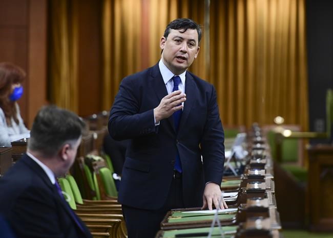 Conservative MP Michael Chong says he will not be entering the party's leadership race. Chong rises during question period in the House of Commons on Parliament Hill in Ottawa on Friday, March 26, 2021.THE CANADIAN PRESS/Sean Kilpatrick