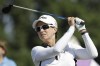 FILE - Karrie Webb of Australia, watches her shot ion the 13th tee during the first round of the U.S. Women's Open golf tournament, onMay 30, 2019, in Charleston, S.C. Seven-time LPGA major winner Webb has been nominated, Friday March 24, 2022, to captain Australia's golfers at the 2024 Paris Olympics. (AP Photo/Steve Helber, File)