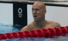 Canada’s Brent Hayden, from Mission, B.C. catches his breath after competing in the 50m freestyle at the Tokyo Olympics, Saturday, July 31, 2021 in Tokyo, Japan. Canadian Olympic swimmer Brent Hayden has retired – again. THE CANADIAN PRESS/Adrian Wyld