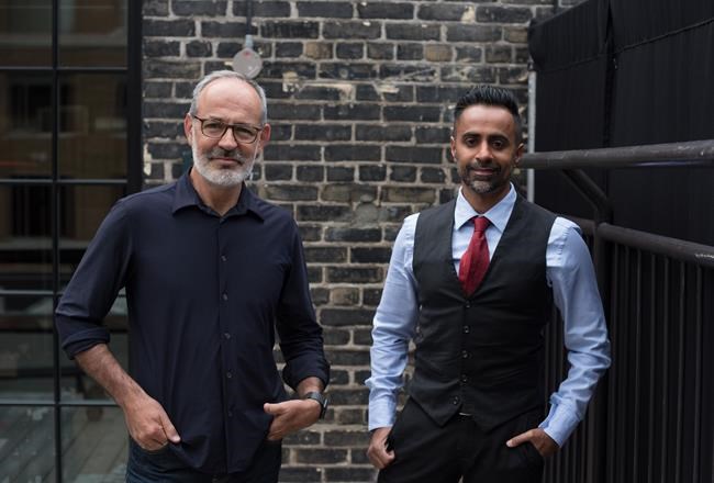Directors Eric Warin and Tahir Rana, of the animated film