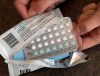 A one-month dosage of hormonal birth control pills is displayed in Sacramento, Calif., Aug. 26, 2016. NDP Leader Jagmeet Singh says the government should launch pharmacare with free access to birth control, including the morning after pill. Reproductive health has been in the spotlight since a leaked U.S. Supreme Court draft opinion revealed federal abortion rights could be rescinded in that country. THE CANADIAN PRESS/AP-Rich Pedroncelli