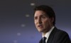 Canadian Prime Minister Justin Trudeau speaks in Ottawa, Monday, May 2, 2022. The Prime Minister's Office says Trudeau has made an unannounced visit to Ukraine amid the Russian invasion. THE CANADIAN PRESS/Adrian Wyld