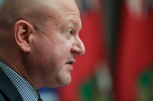 RUTH BONNEVILLE / WINNIPEG FREE PRESS 
Dr. Brent Roussin said if Manitobans follow public-health advice the new rules should not lead to an influx of new cases.