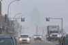 MIKE DEAL / WINNIPEG FREE PRESS
Snowy conditions envelop pedestrians and traffic downtown during rush hour Monday morning.