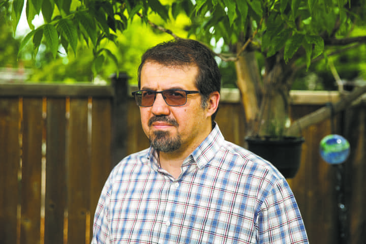 Idris Elbakri, Manitoba Islamic Association board chair  (Mike Deal / Winnipeg Free Press)
