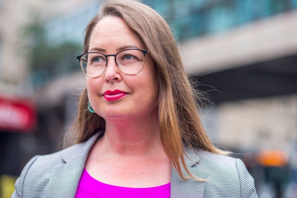 Kate Fenske, chief executive officer of the Downtown Winnipeg BIZ, says the latest data indicates a gradual economic recovery is underway, though it could still take a couple of years to reach pre-pandemic revenues.(MIKAELA MACKENZIE / WINNIPEG FREE PRESS FILES)