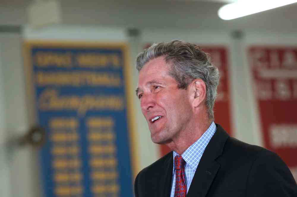 Before Pallister resigned, members of his own cabinet distanced themselves from comments he made in early July about colonizers having good motives when they settled Canada. The premier eventually apologized for his phrasing after angry Indigenous leaders described his comments as racist.  (Matt Goerzen/The Brandon Sun)