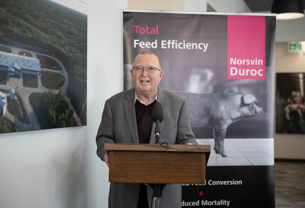 Ralph Eichler was a supporter of Stefanson’s leadership bid and had given no indication he was ready to go. (Jessica Lee / Winnipeg Free Press files)