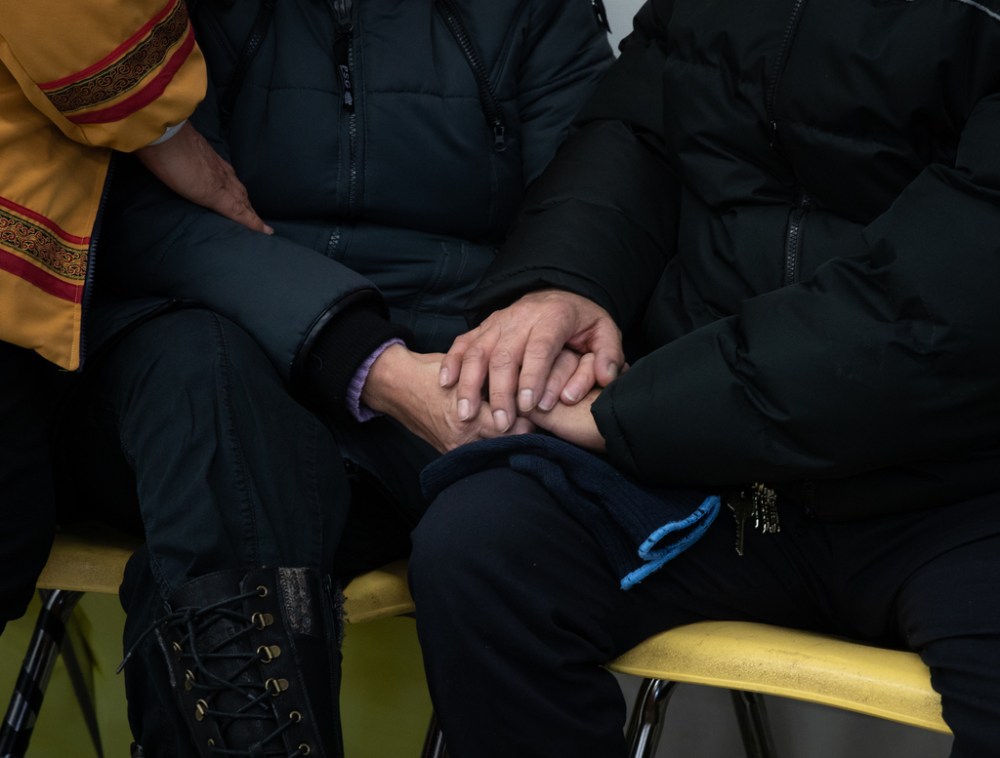 Three people under the age of 18 died in Cross Lake Cree Nation in Manitoba on Feb. 12, three people including a child were killed in Siksika Nation in Alberta on Feb. 6, and three children died in Sandy Lake First Nation on Jan. 13. (Jessica Lee / Winnipeg Free Press)