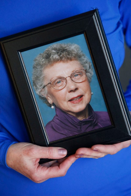 JOHN WOODS / WINNIPEG FREE PRESS
Beatrice Fediuk's obituary was written by her daughter and was published in the Free Press on Saturday.