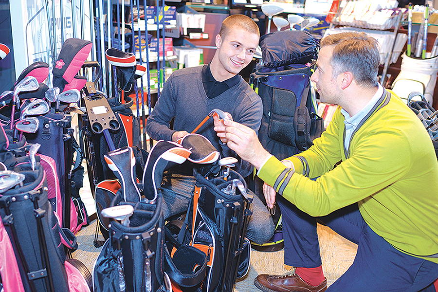 Regardless of whether you play a little or a lot, getting the right fit for your clubs can make a huge difference, says a local golf pro.