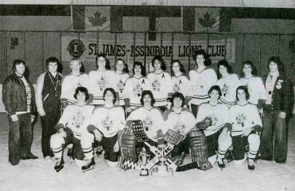 1978 St.James Canadians