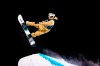 Mark McMorris competes in X Games Aspen's men's snowboard big air final on Saturday, Jan. 25, 2020, at Buttermilk Ski Area in Aspen Snowmass, Colo. He won silver. (Liz Copan/Summit Daily News via AP)