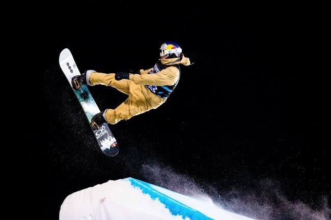 Mark McMorris competes in X Games Aspen's men's snowboard big air final on Saturday, Jan. 25, 2020, at Buttermilk Ski Area in Aspen Snowmass, Colo. He won silver. (Liz Copan/Summit Daily News via AP)