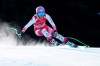 Austria's Anna Veith competes during an alpine ski, women's World Cup downhill, in Garmish Partenkirchen, Germany, Saturday, Feb. 8, 2020. (AP Photo/Gianni Auletta)