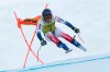 France's Victor Muffat Jeandet competes during the first run of an alpine ski, men's World Cup combined in Wengen, Switzerland, Friday, Jan. 17, 2020. (AP Photo/Gabriele Facciotti)
