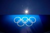 CP
The Olympic rings are seen at Yokohama Baseball Stadium as the venue is prepared for softball competition at the 2020 Summer Olympics, Thursday, July 22, 2021, in Yokohama, Japan. (AP Photo/Matt Slocum)