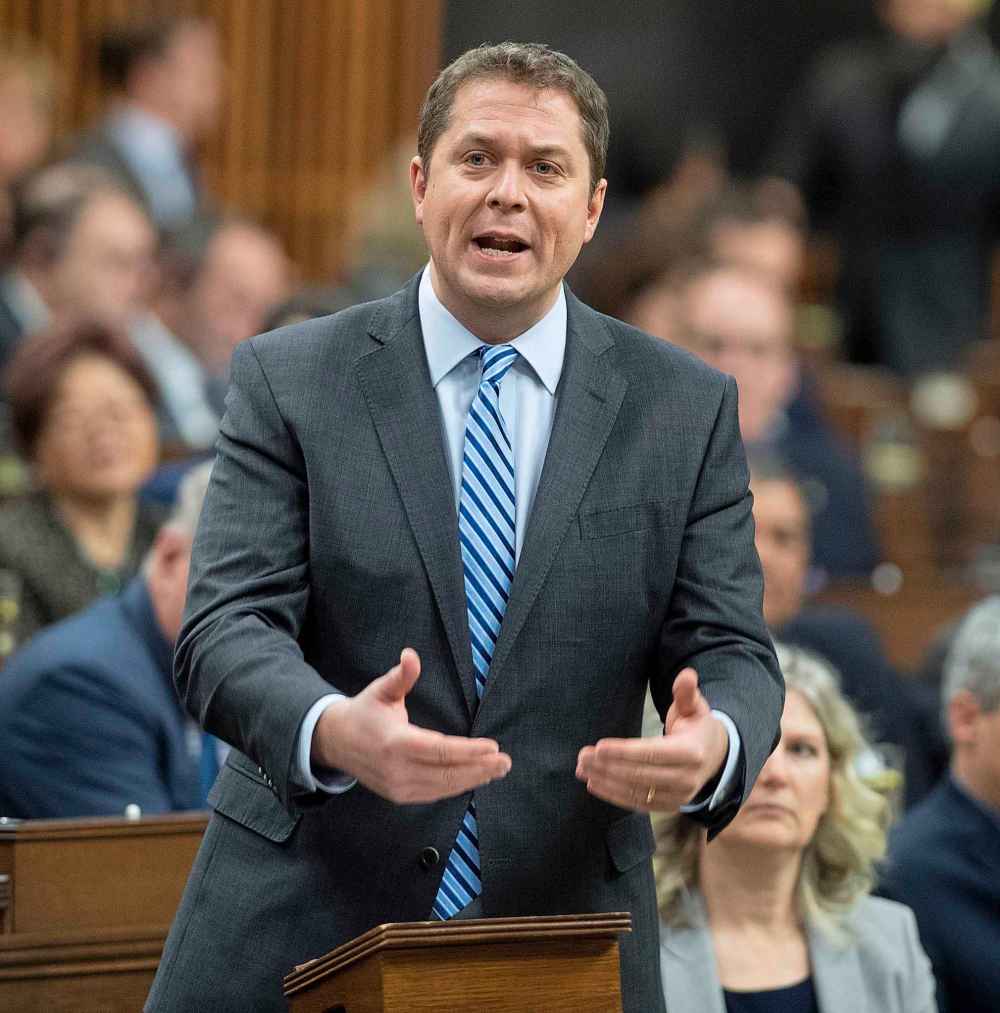 Polls suggest Conservative leader Andrew Scheer's views alienated the Tories from some voters in the last federal election. (Adrian Wyld / The Canadian Press files)
