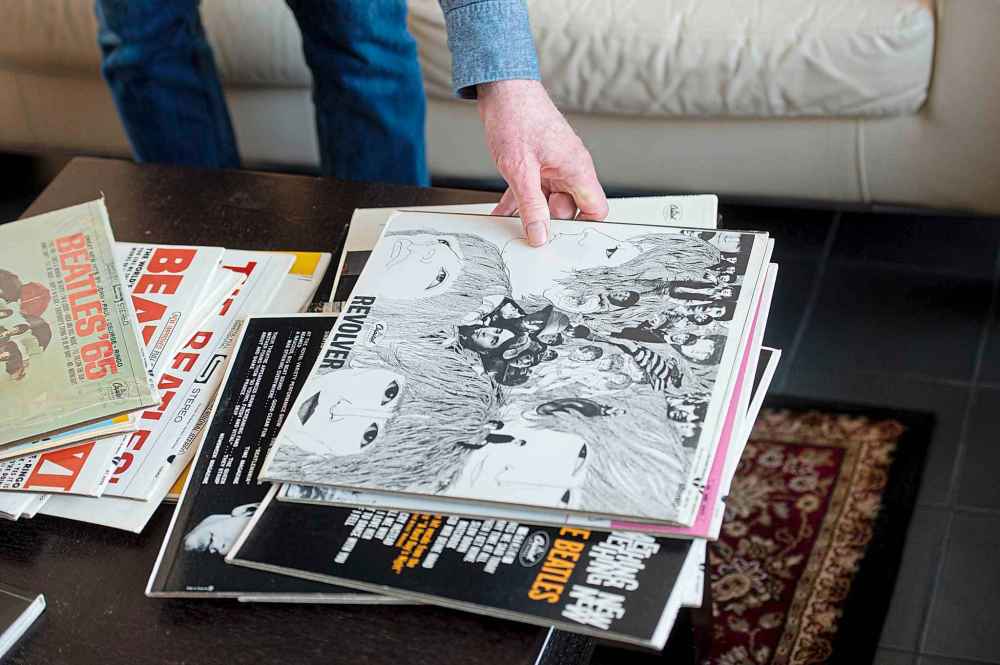 The Revolver album was released weeks before the Beatles final tour.