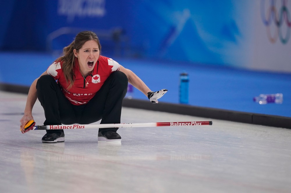 CP
The assumption was the former two-time Canadian junior champion skip would one day bail on Jennifer Jones and strike out on her own. (Brynn Anderson / The Associated Press files)