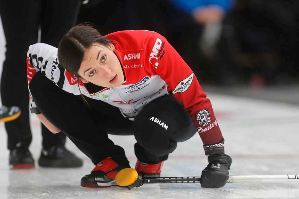 Tim Smith / Brandon Sun files
Beth Peterson and her team received the Wild Card No. 3 spot.