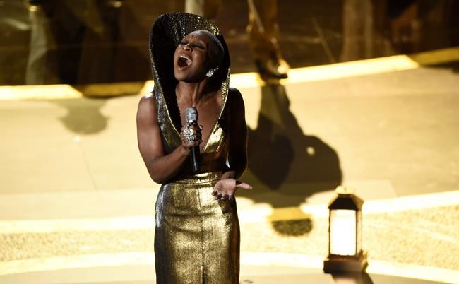 Cynthia Erivo performs